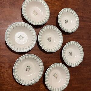 Pfaltzgraff Naturewood bowl set of 8